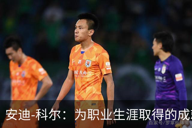 安迪-科尔：为职业生涯取得的成就自豪