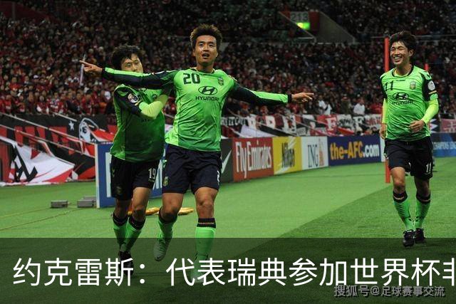 约克雷斯：代表瑞典参加世界杯非常自豪 与萨利巴交手很特别